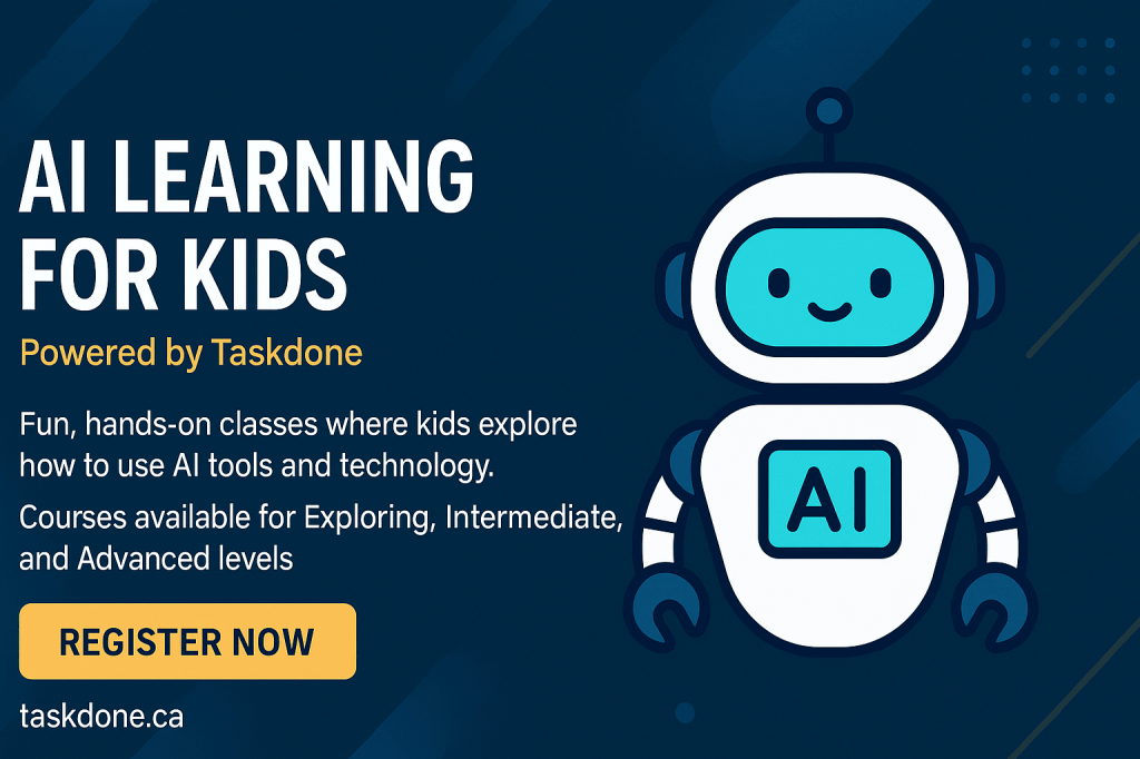 AI learning for kids