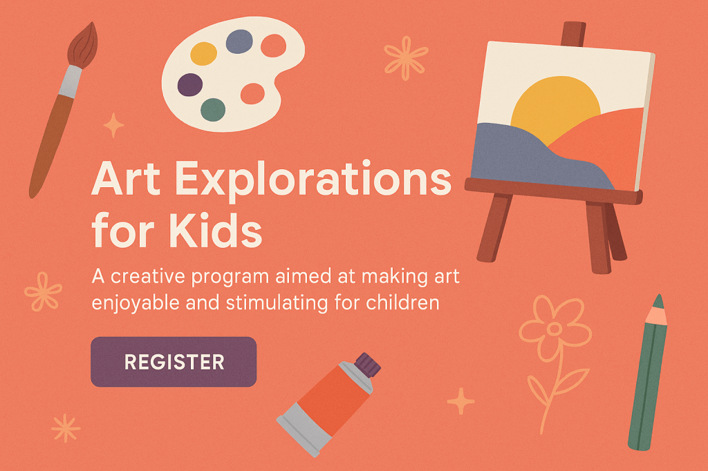 art explorations for kids