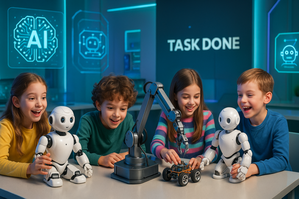 The Rise of Robotics: Shaping the Future Through Innovation and Automation