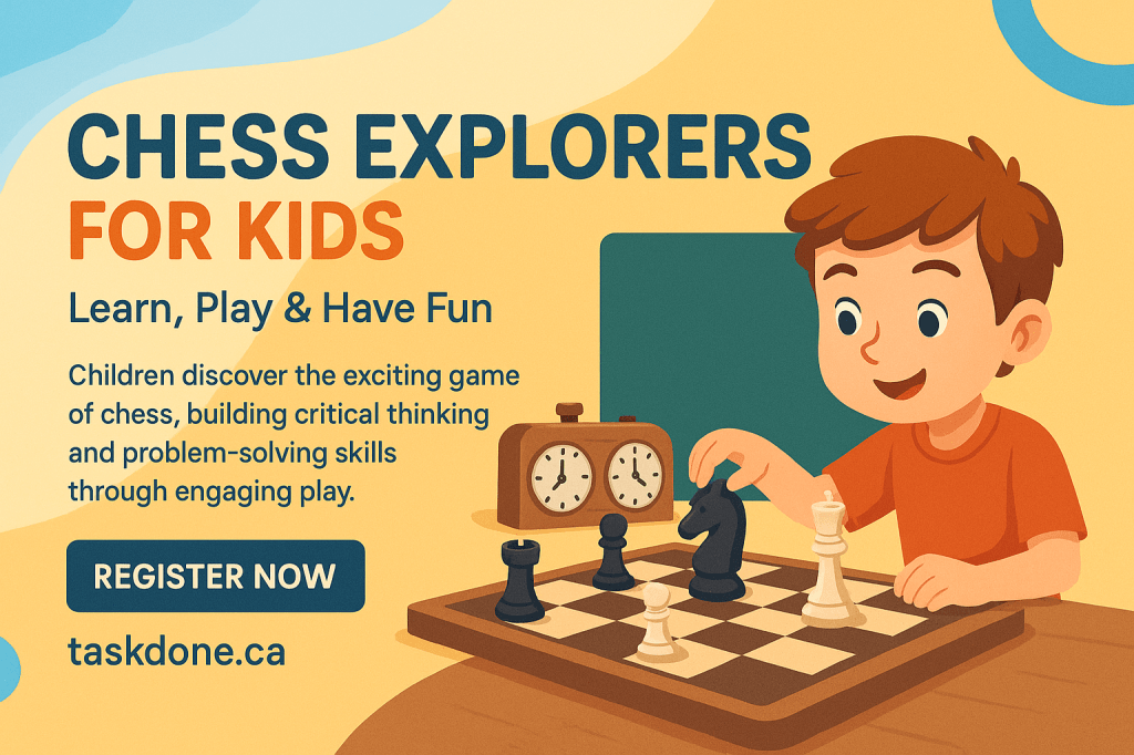 chess explores for kids
